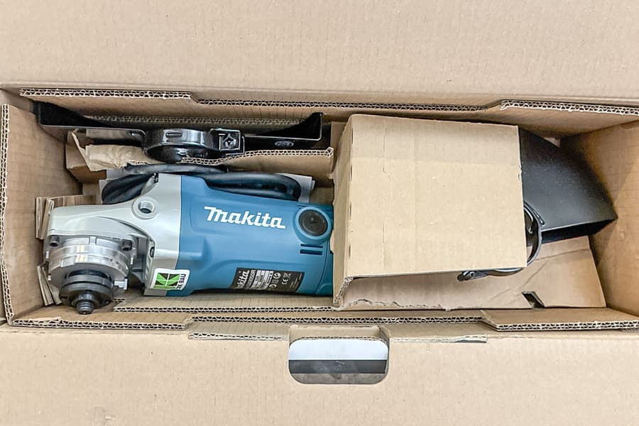 Zweihandwinkelschleifer Makita GA9050 R